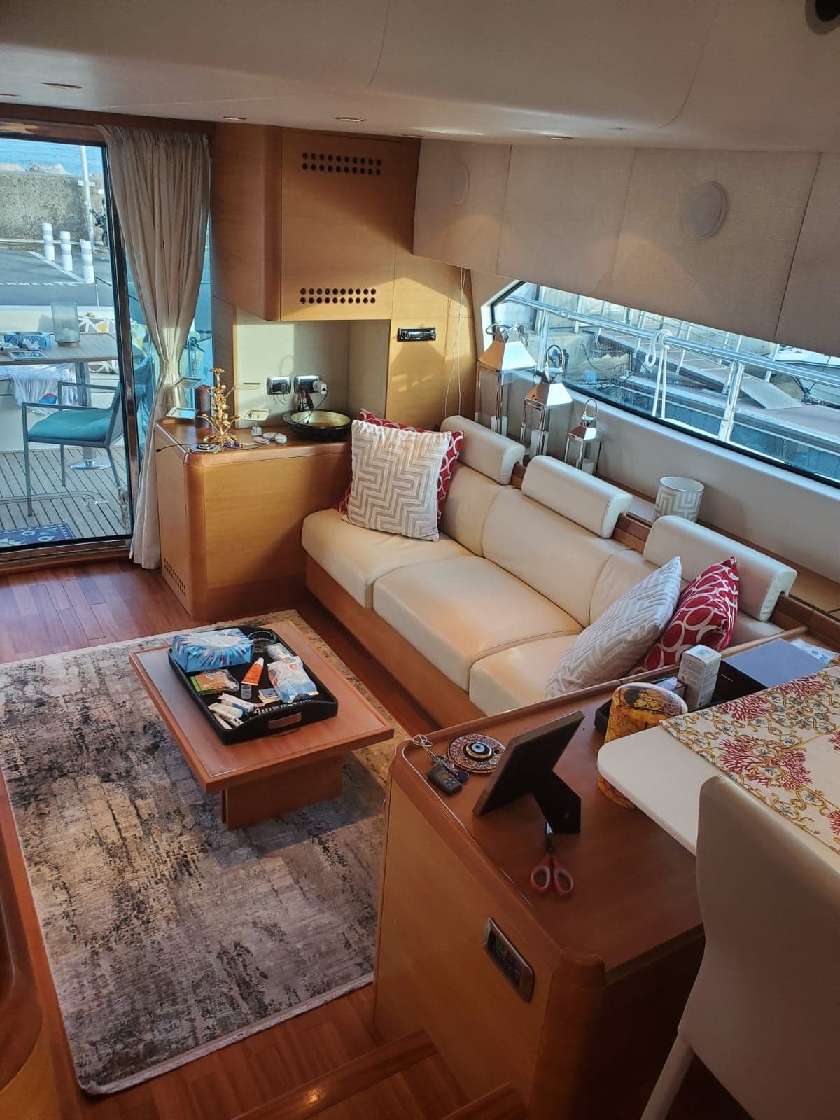 2009 Aicon Yachts 64 for Sale in Golfe-Juan, FR Flybridge 1