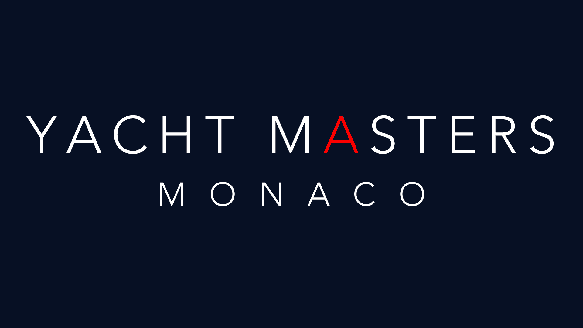 Yacht Masters Monaco