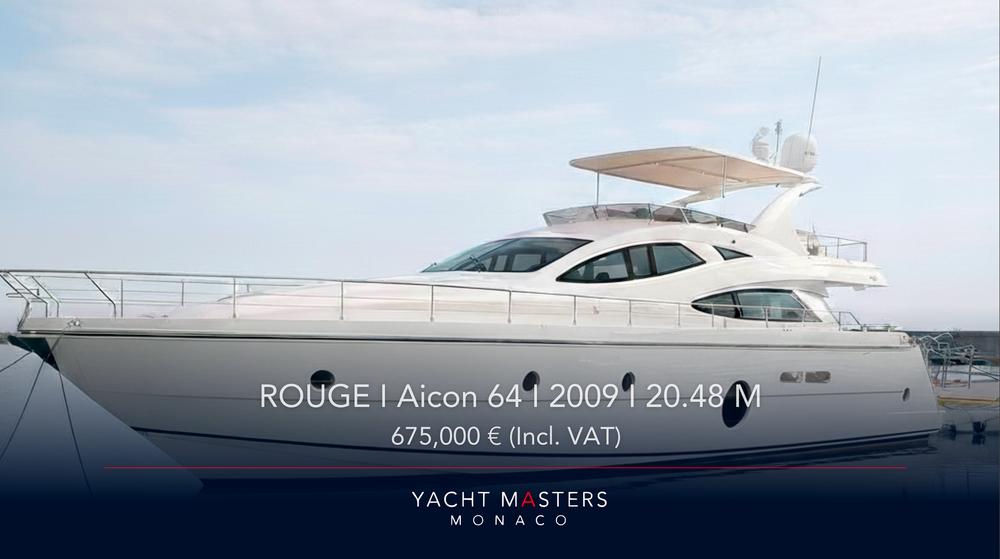 2009 Aicon Yachts 64