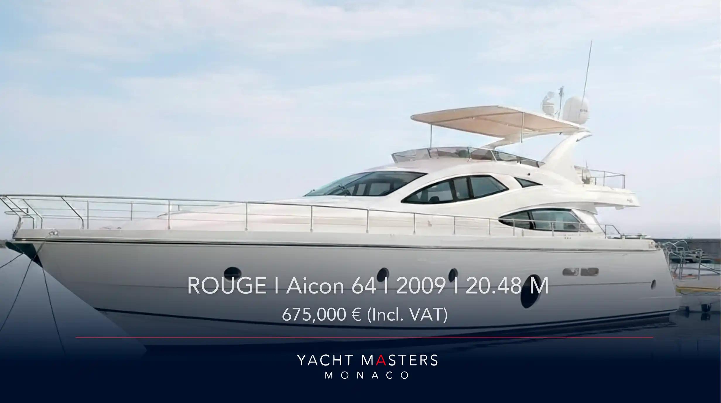Aicon Yachts 64 For Sale