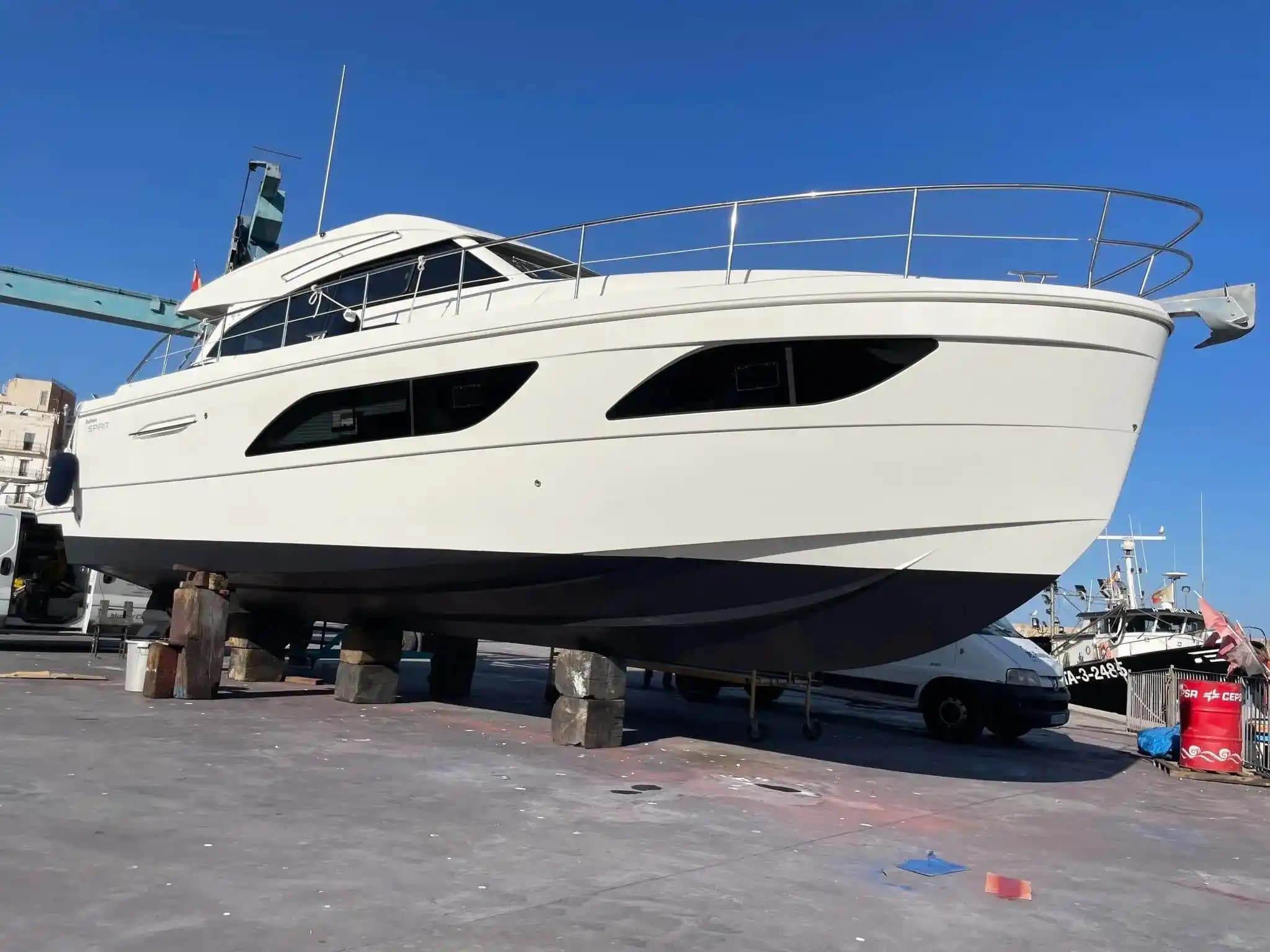 Rodman Spirit 42′ Coupé for Sale