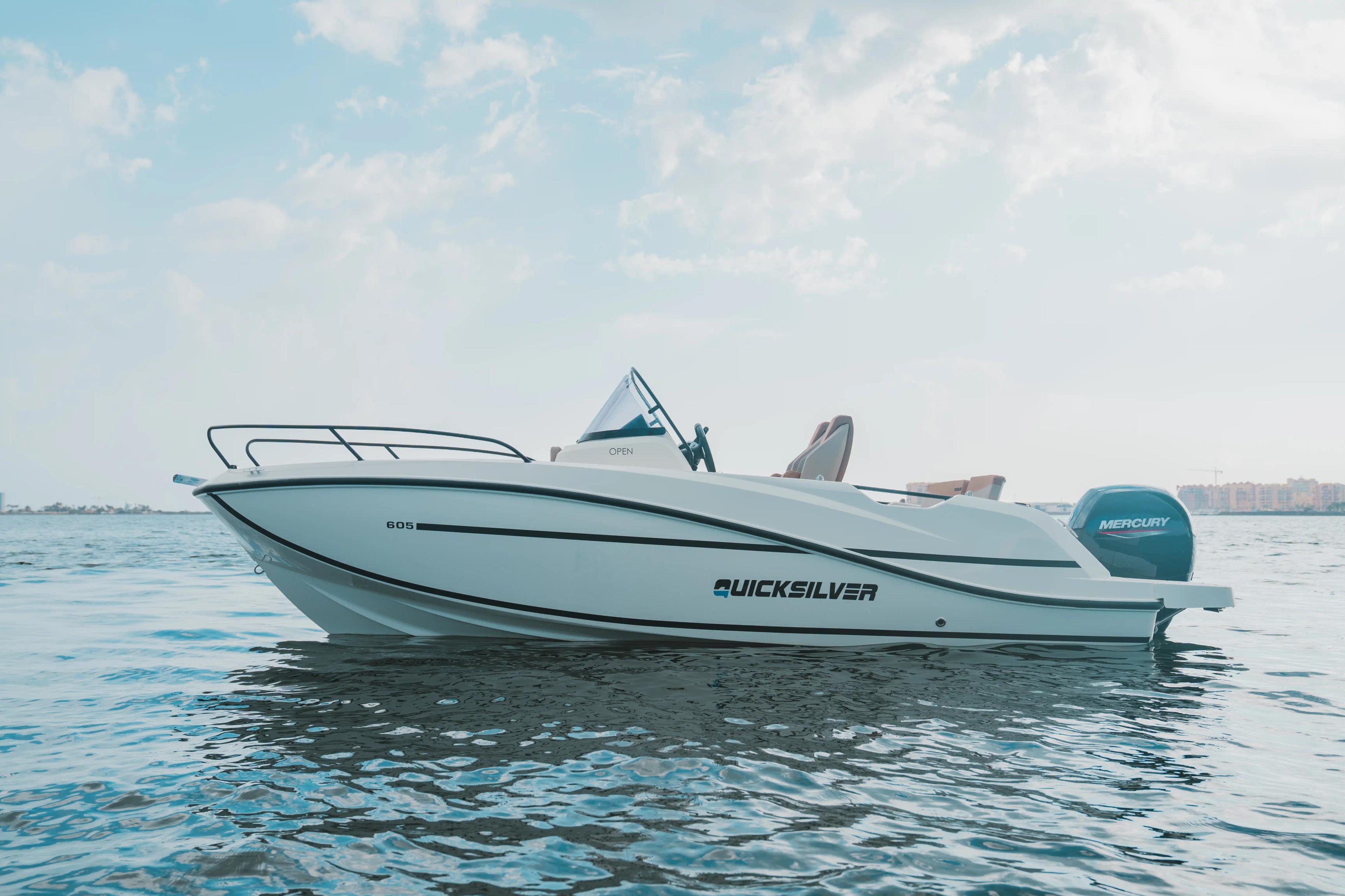 Quicksilver Activ 605 Open a la venta