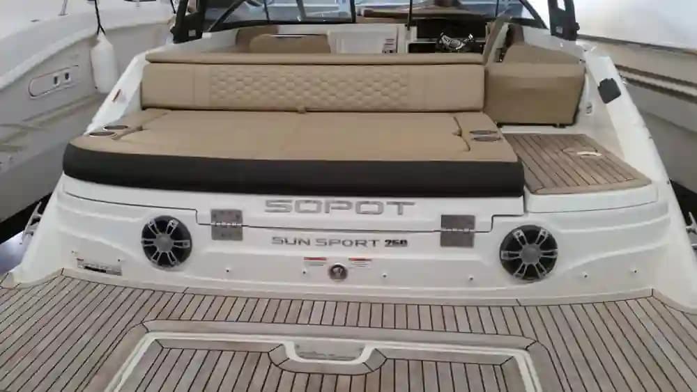 2021 Sea Ray Sun Sport 250 for Sale in Cambrils, ES Sport Cruiser 4