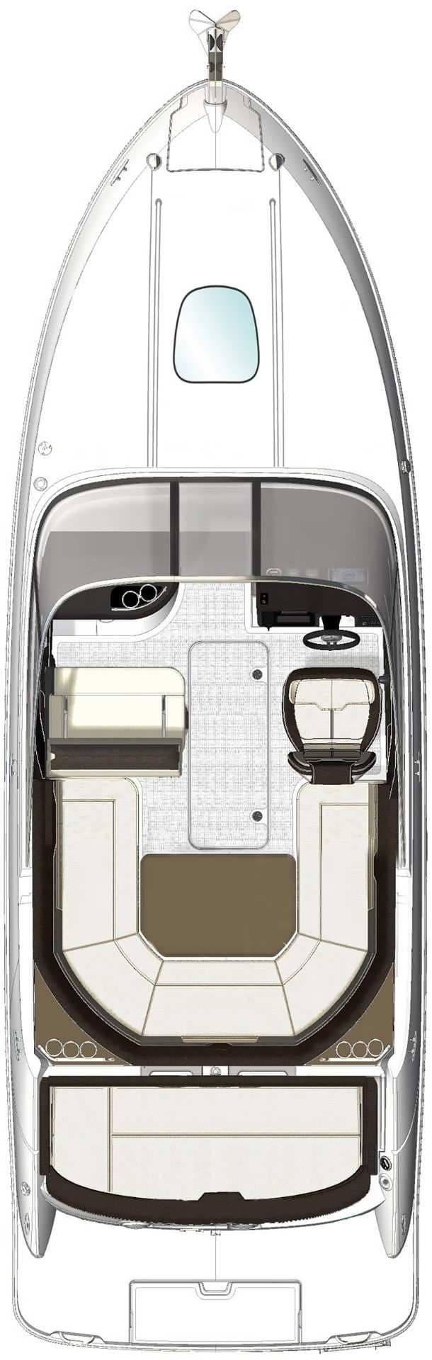 2021 Sea Ray Sun Sport 250 for Sale in Cambrils, ES Sport Cruiser 1