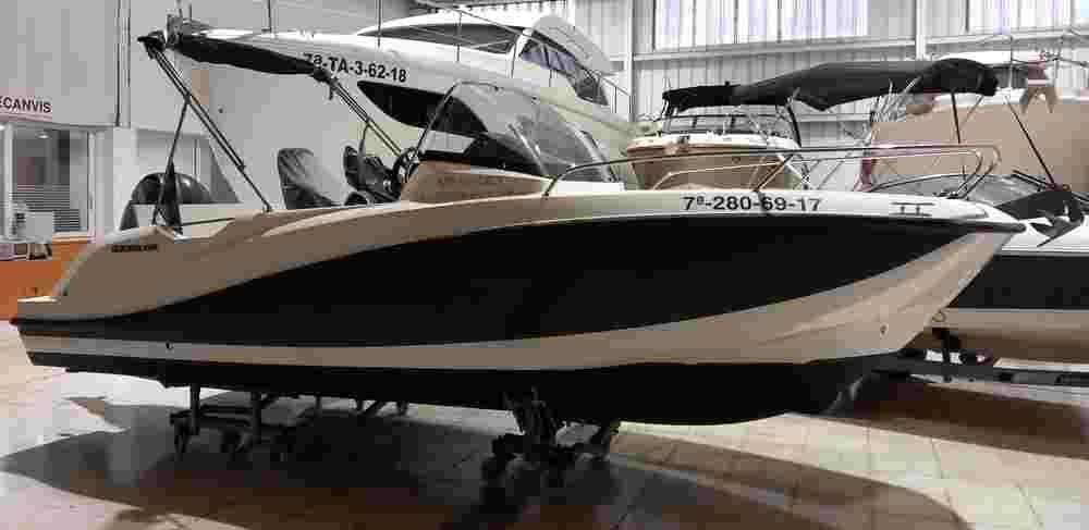 2017 Quicksilver Activ 605 Sundeck