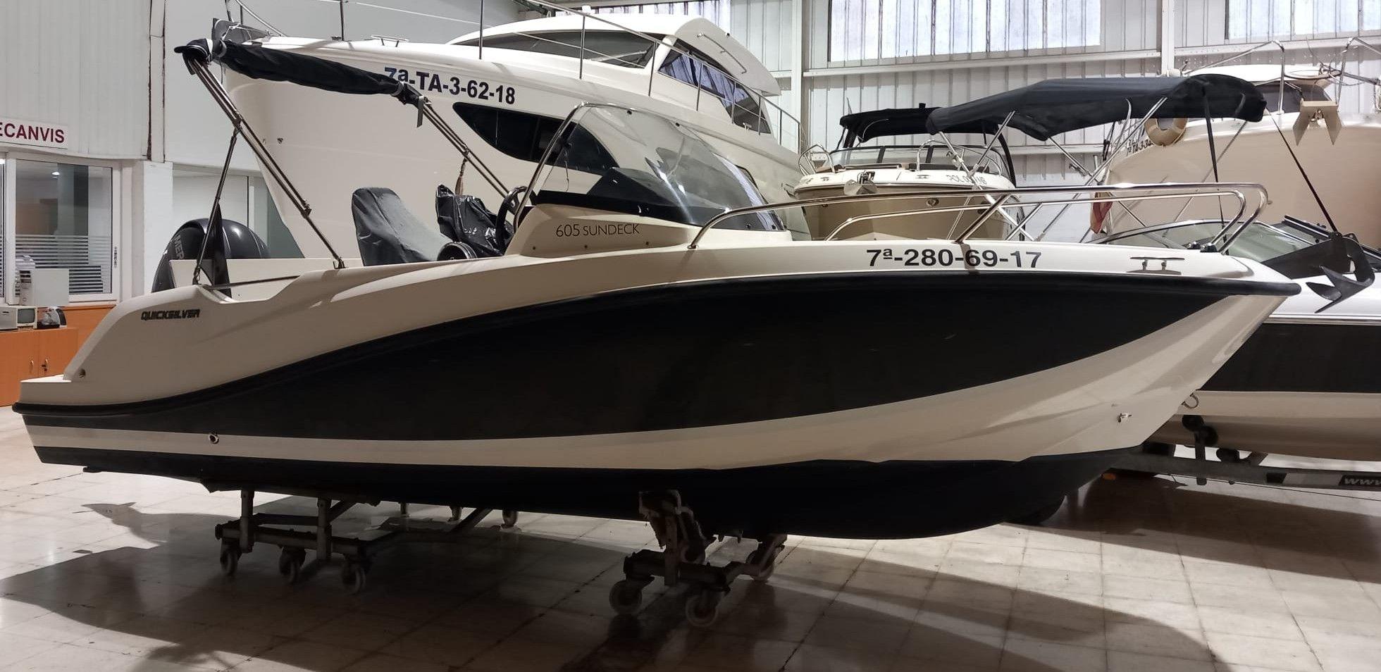 Quicksilver Activ 605 Sundeck For Sale