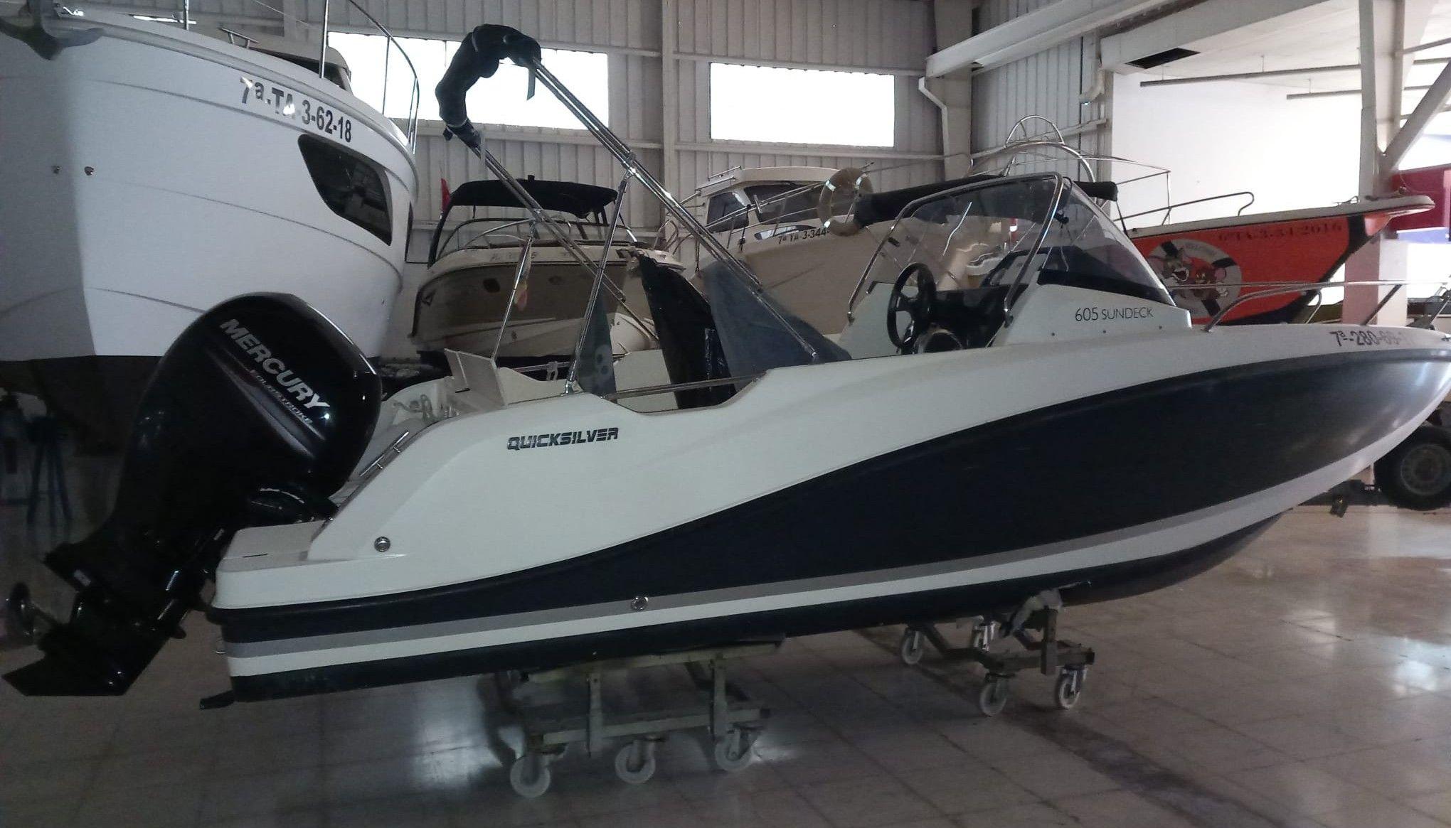Quicksilver Activ 605 Sundeck For Sale