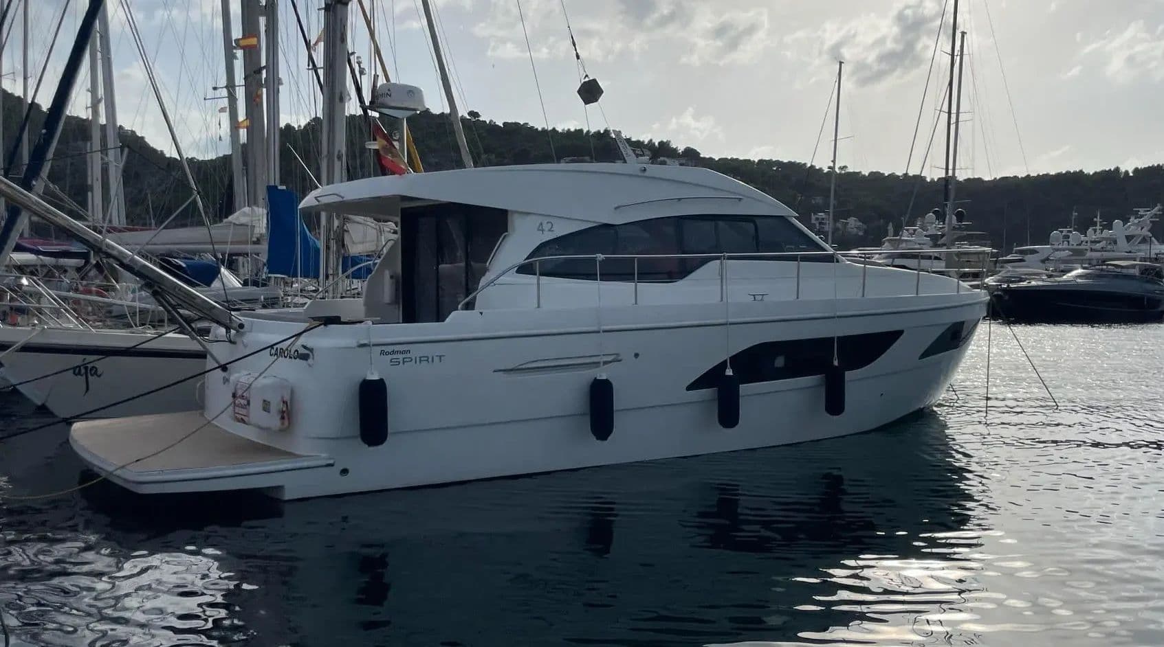 Rodman Spirit 42′ Coupé for Sale