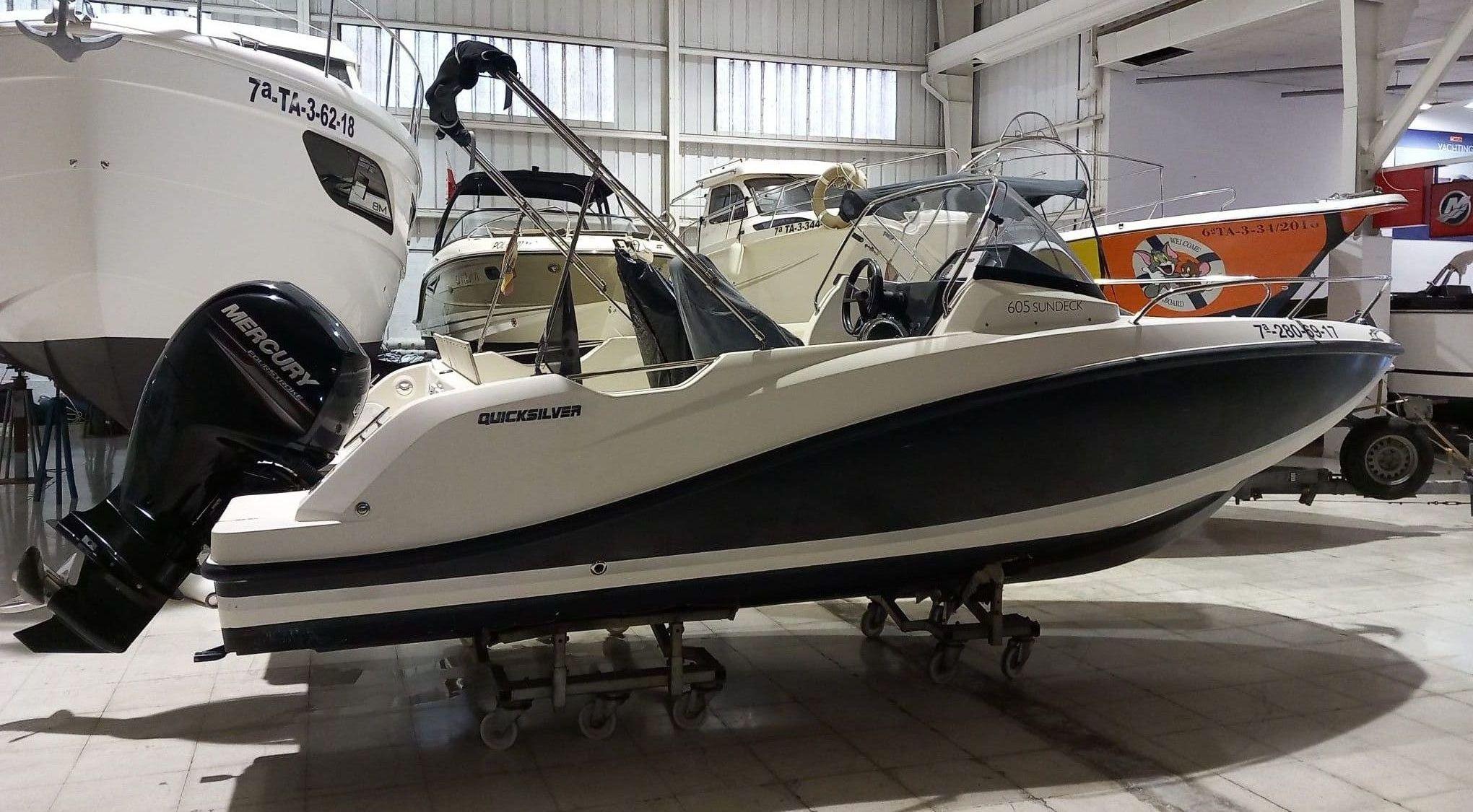 Quicksilver Activ 605 Sundeck For Sale