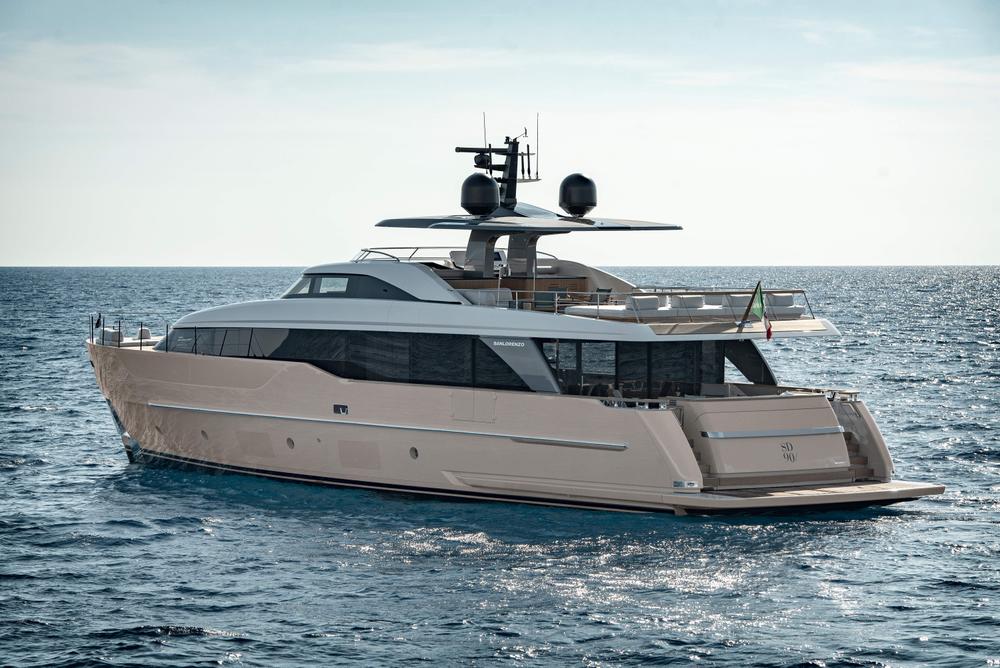 2025 Sanlorenzo SD90