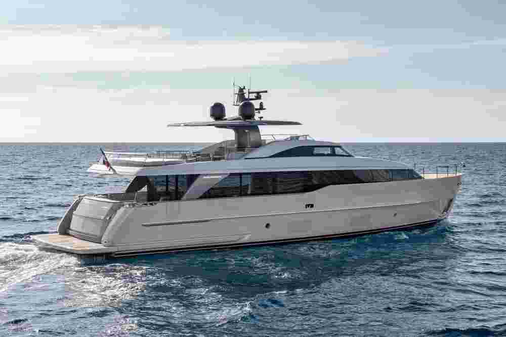 2025 Sanlorenzo SD90