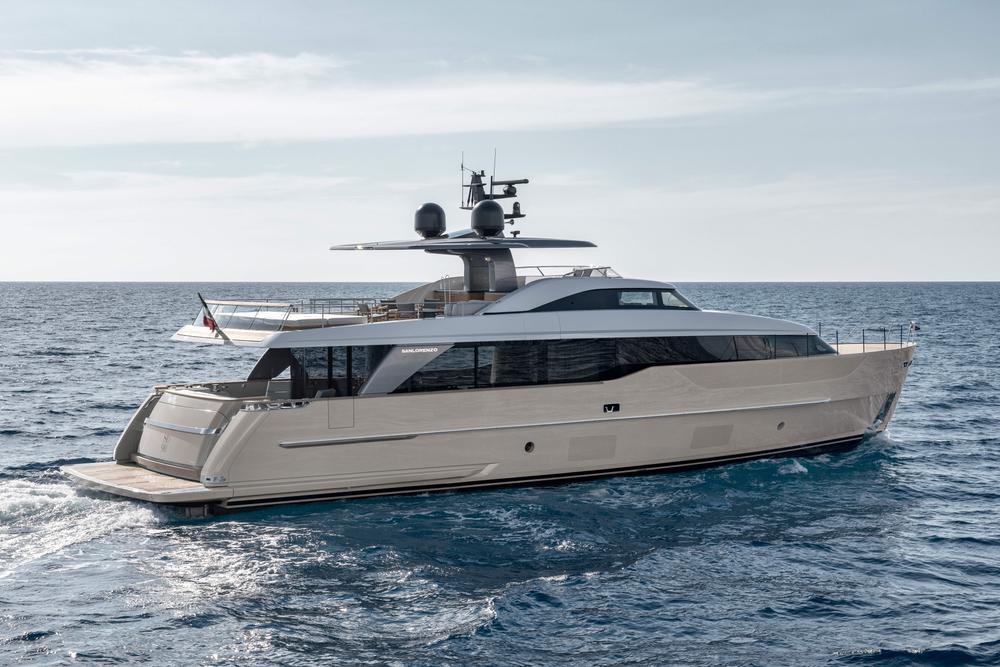 2025 Sanlorenzo SD90