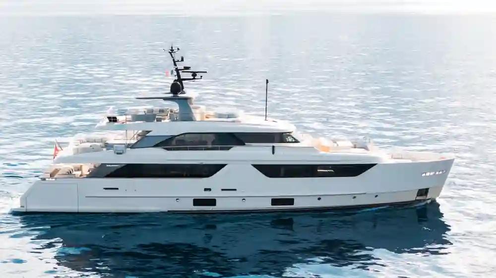 Sanlorenzo SD118 zum Verkauf