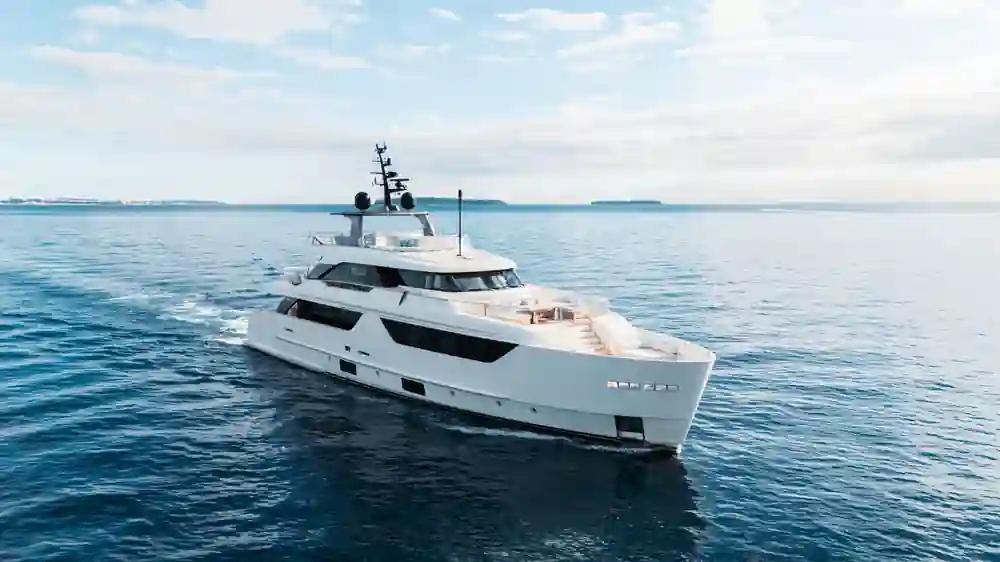 Sanlorenzo SD118 zum Verkauf