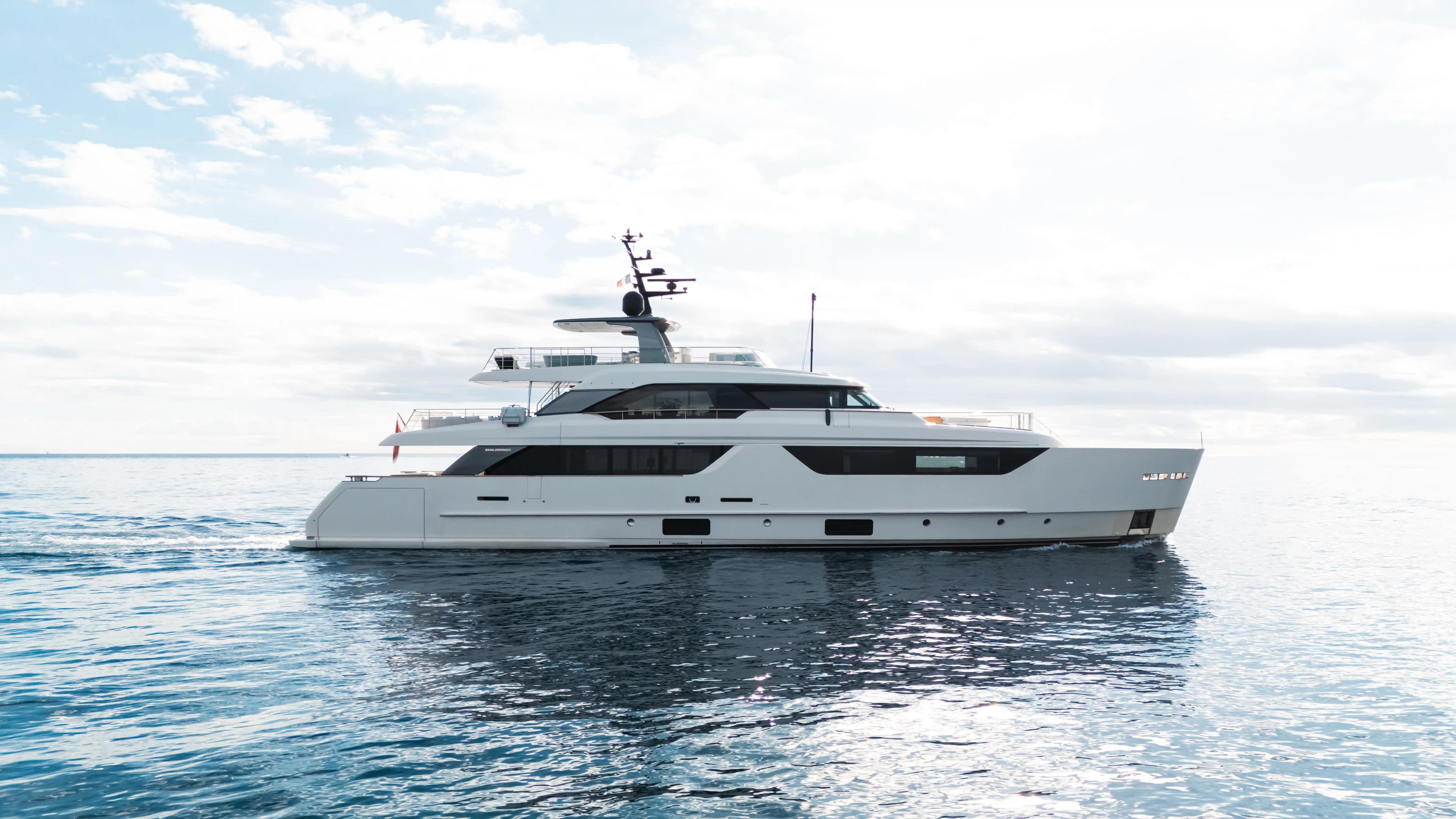 Sanlorenzo SD118 zum Verkauf