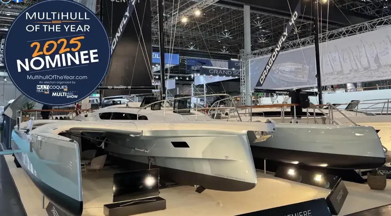 Dragonfly Trimarans 36 For Sale