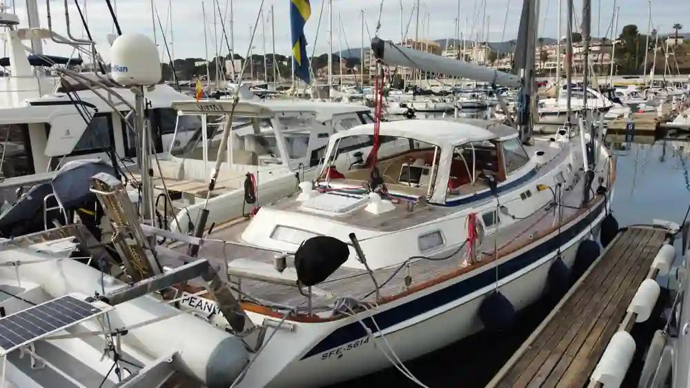 Hallberg-Rassy 53 a la venta