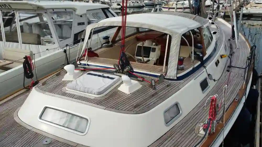 Hallberg-Rassy 53 a la venta