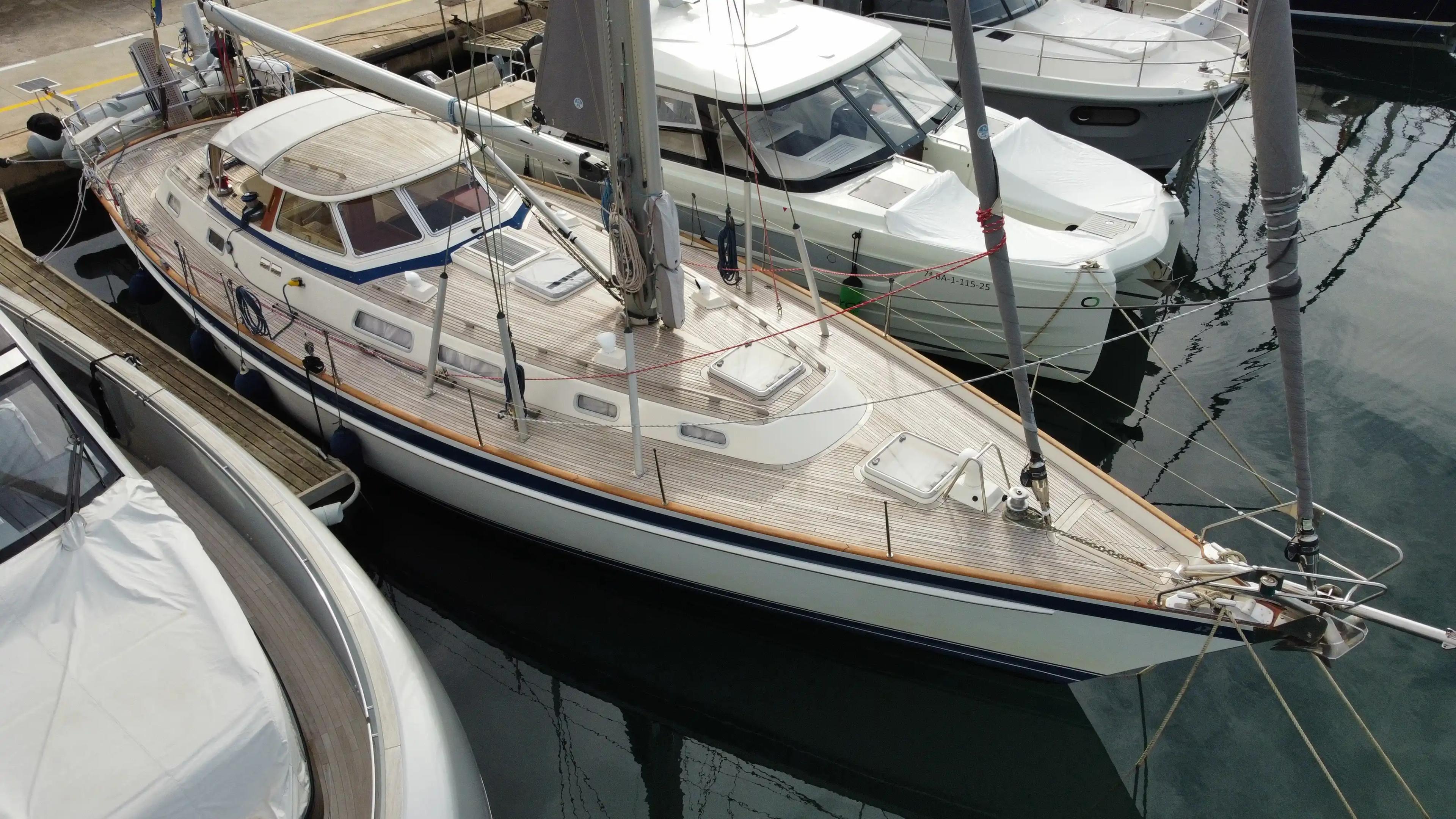 Hallberg-Rassy 53 a la venta