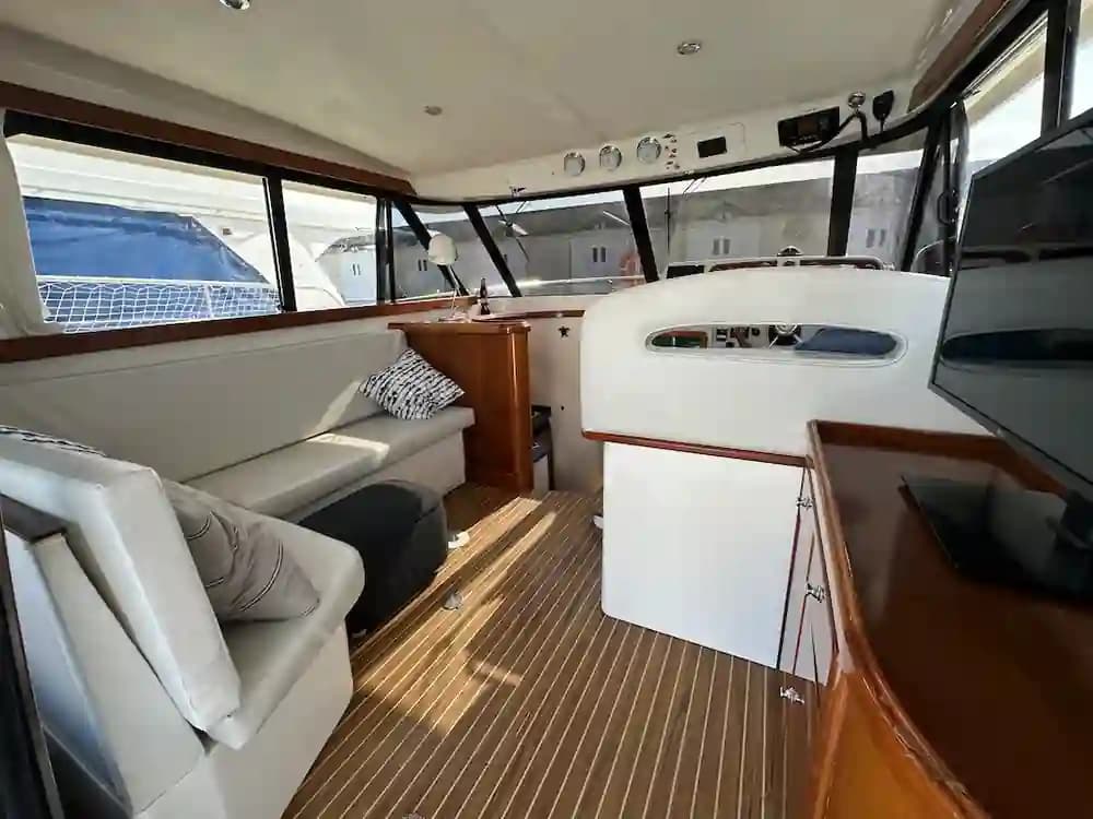 2005 Faeton 1180 Fly zum Verkauf in Barcelona, ES Sport Fishing 2