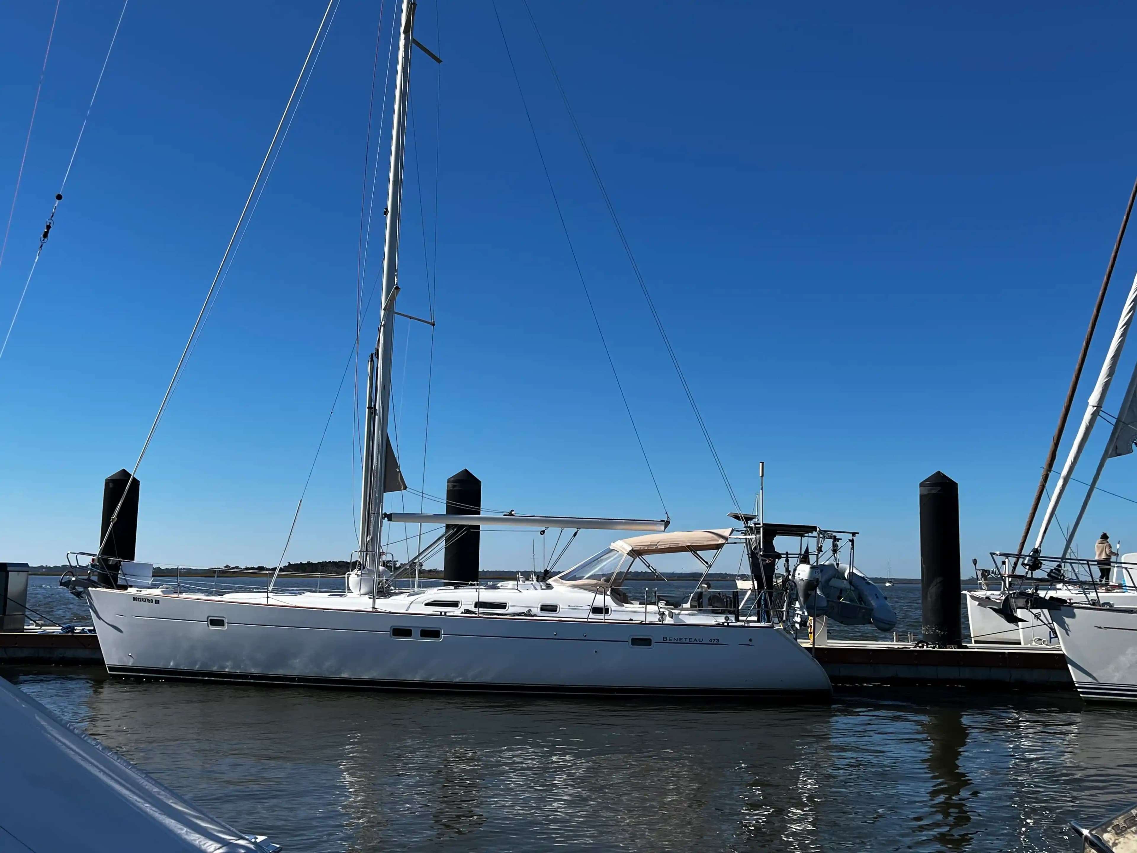 Beneteau Oceanis Clipper 473 for Sale