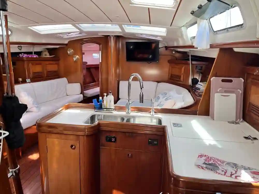2001 Beneteau Oceanis Clipper 473 for Sale in Brunswick, Georgia Monohull 2