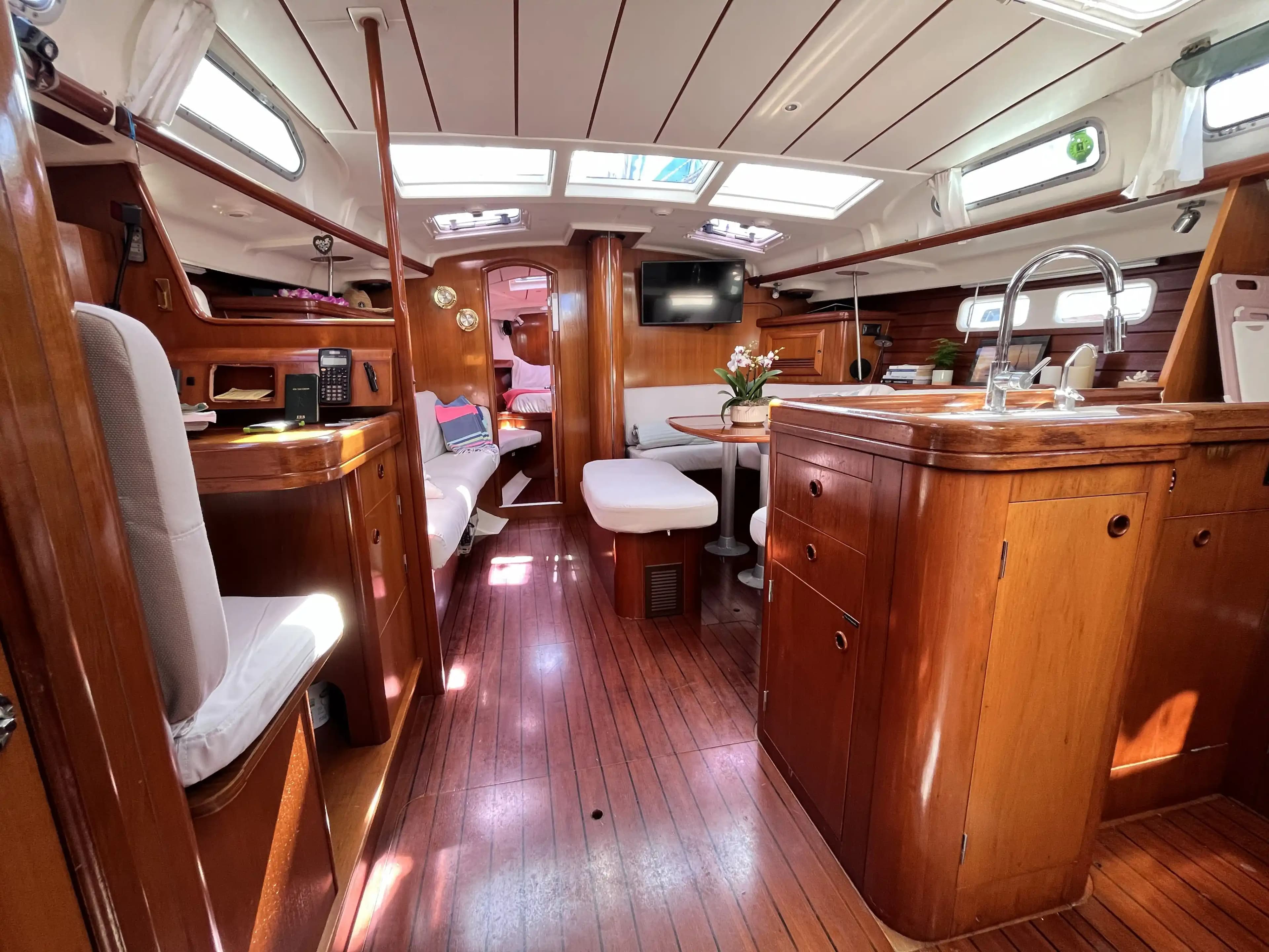 2001 Beneteau Oceanis Clipper 473 for Sale in Brunswick, Georgia Monohull 3