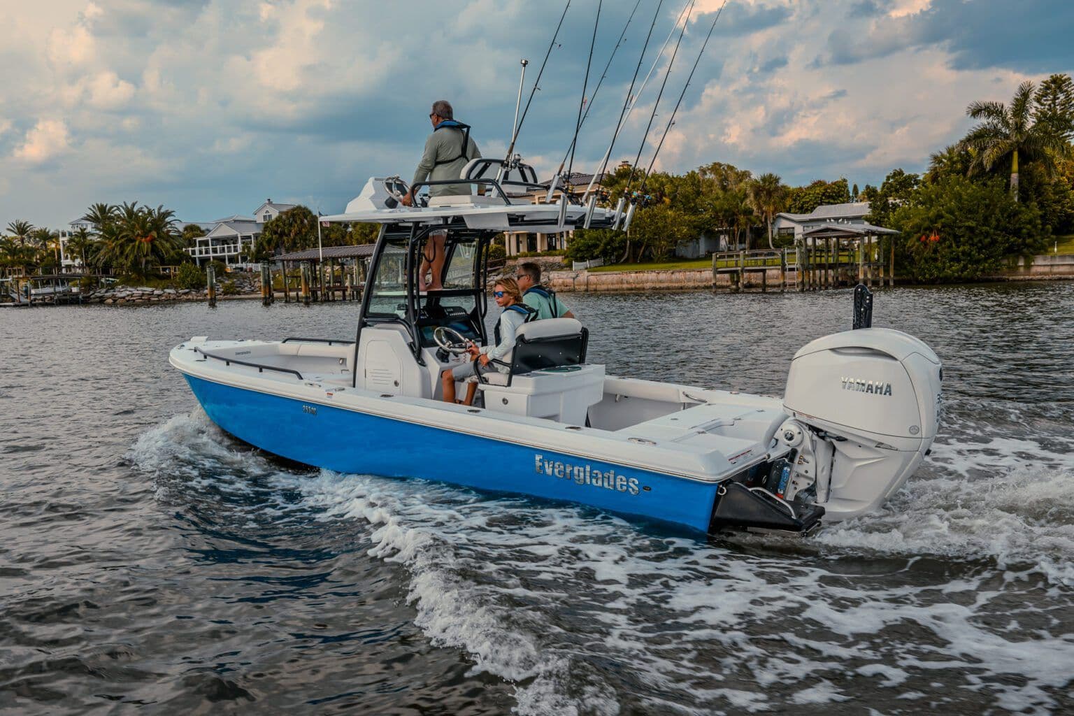 2026 Everglades Boats 253CC for Sale in San Diego, California Bay Boats 5