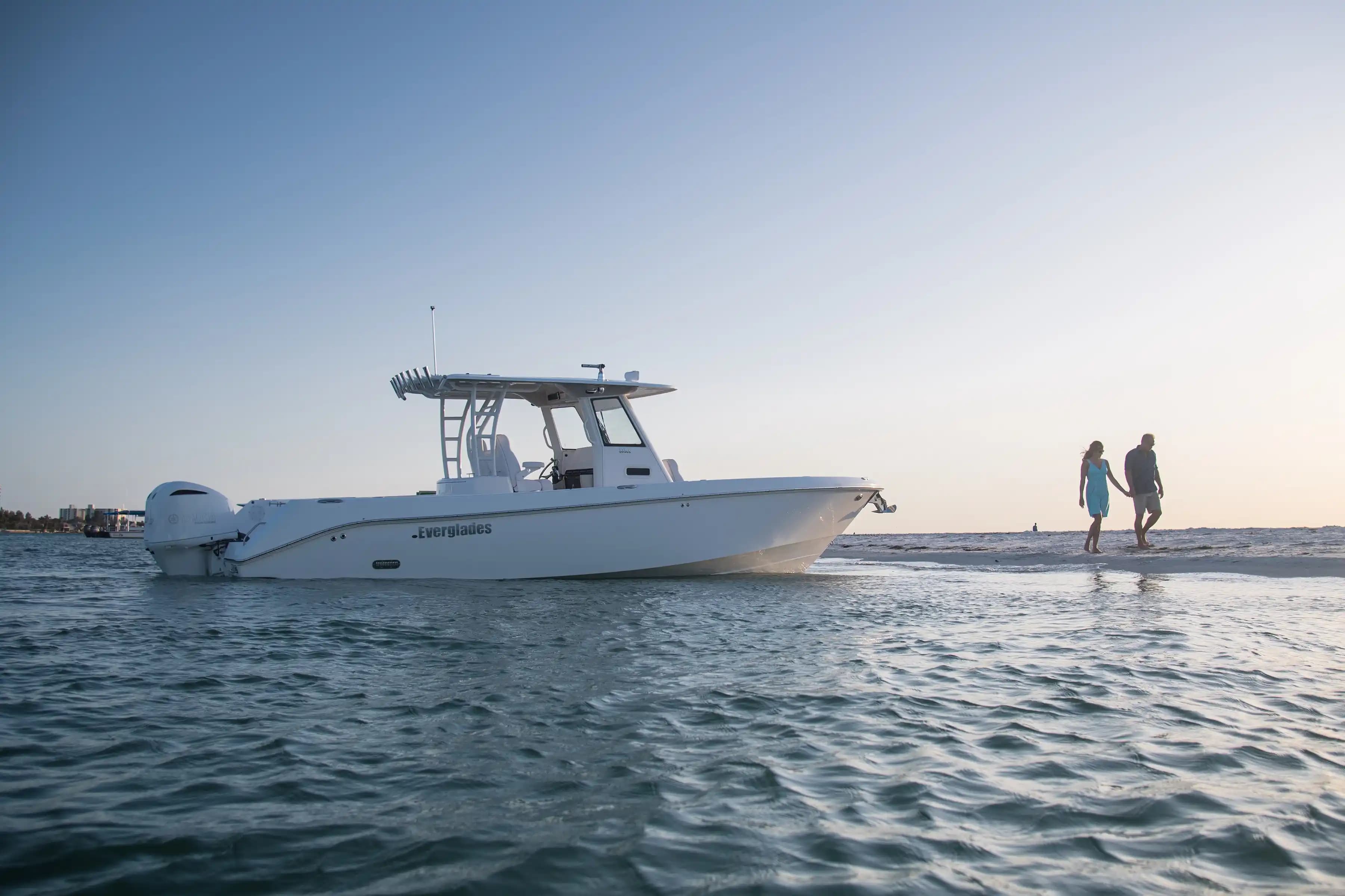 2026 Everglades Boats 335CC for Sale in San Diego, California Center Console
