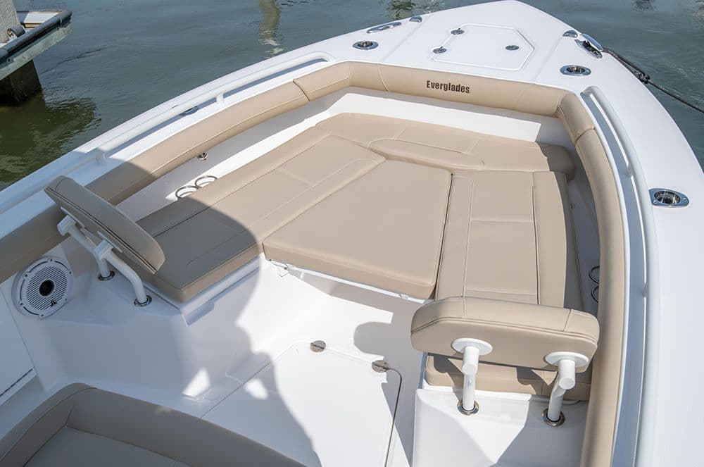 2026 Everglades Boats 253CC for Sale in San Diego, California Bay Boats 4