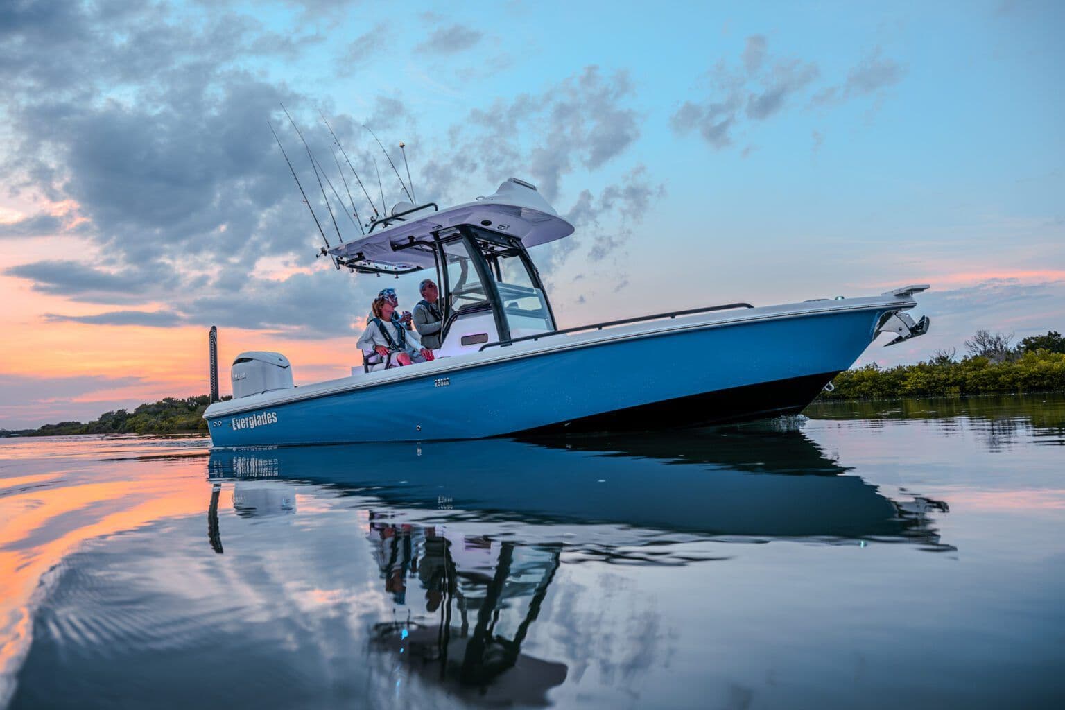 2026 Everglades Boats 253CC for Sale in San Diego, California Bay Boats