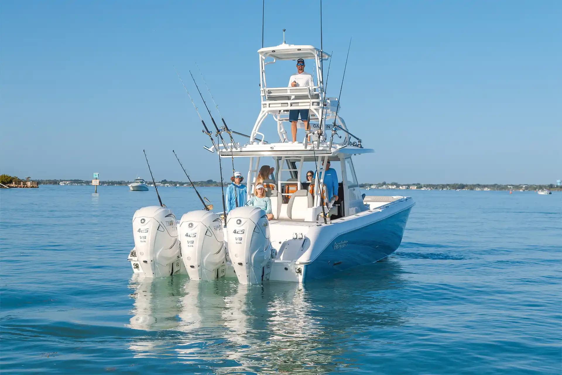 2026 Everglades Boats 395CC in vendita a San Diego, California Center Console 5
