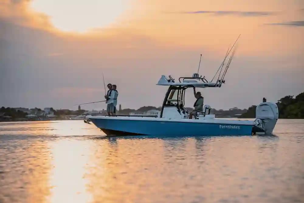2026 Everglades Boats 253CC for Sale in San Diego, California Bay Boats 3