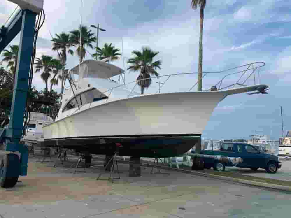1995 Ocean Yachts 42 super sport