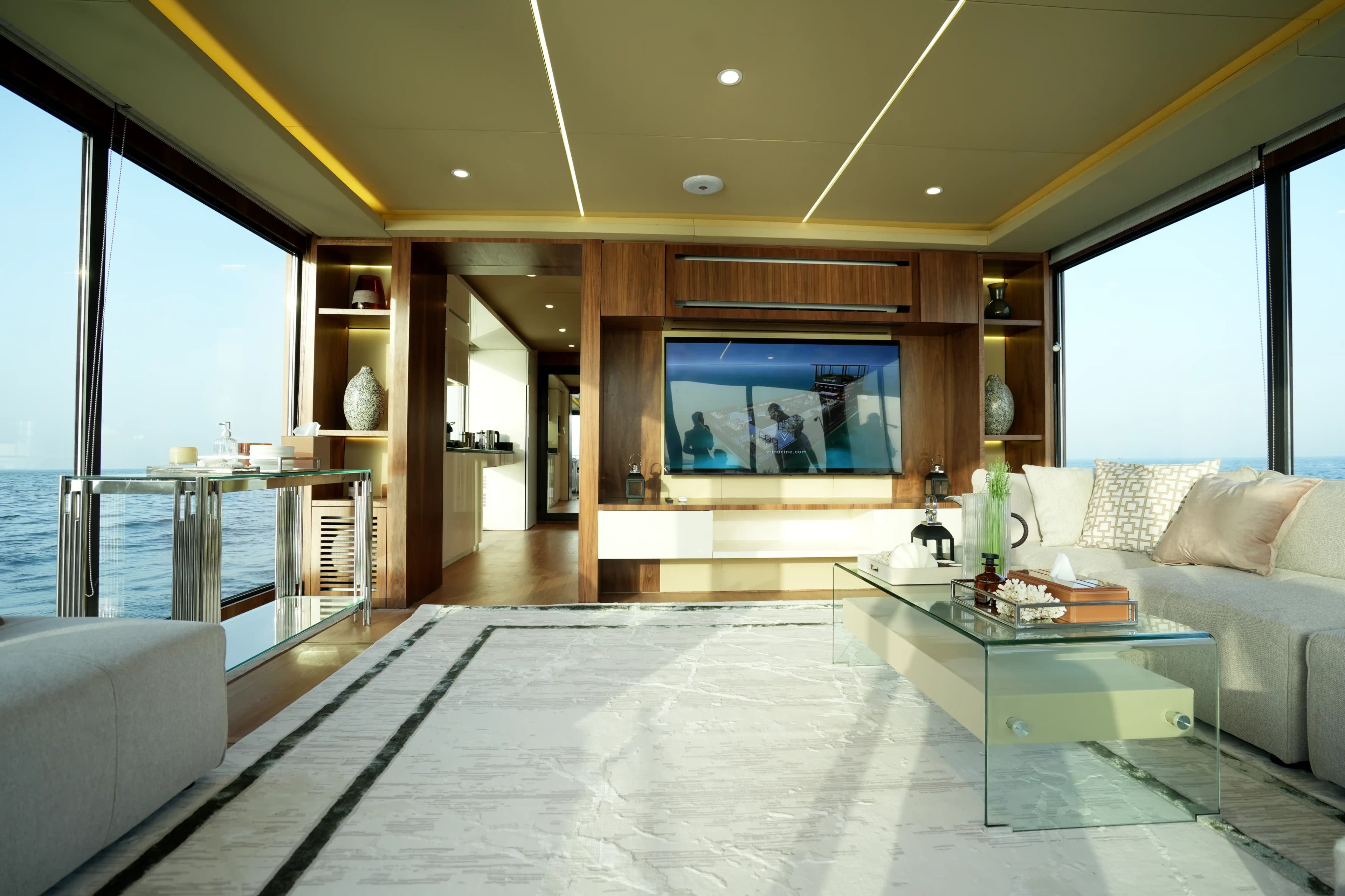 2026 Aquator 40 for Sale in Muharraq, BH Flybridge 1
