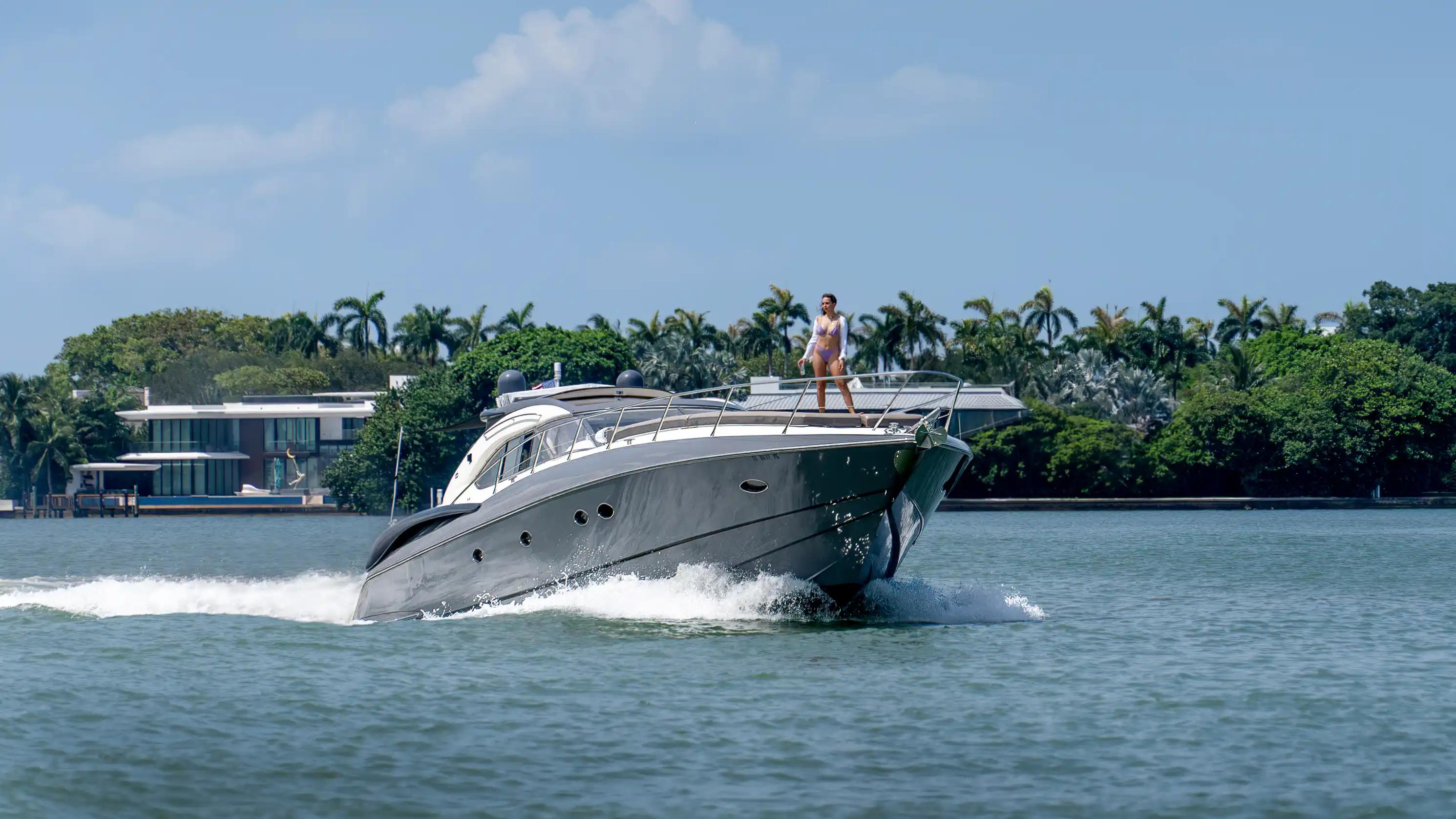 Sunseeker Predator 58 à vendre