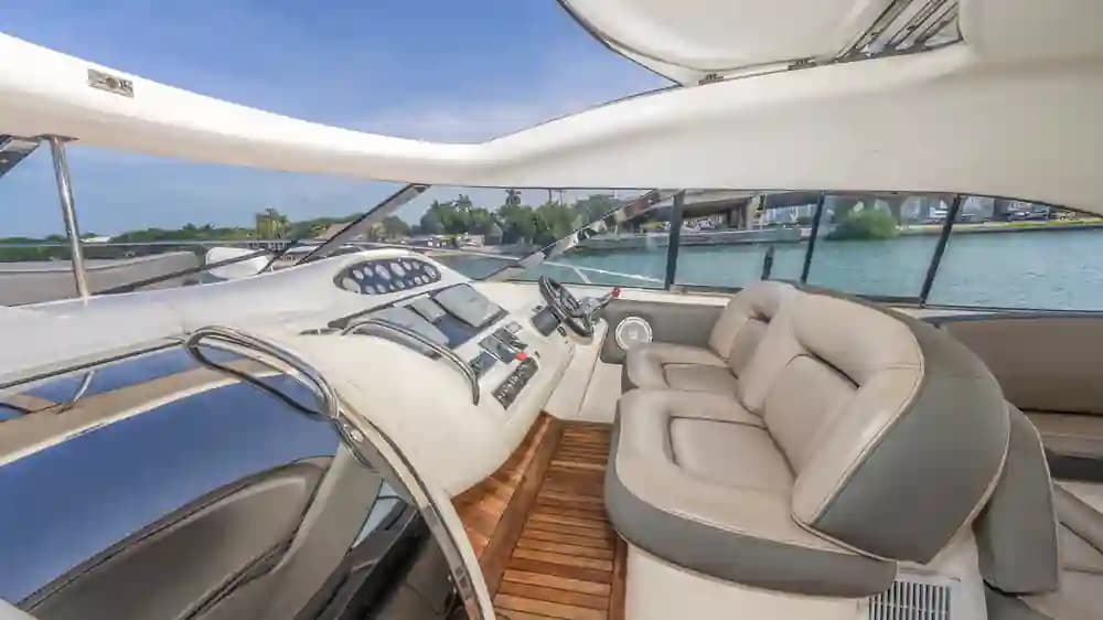 1999 Sunseeker Predator 58 a la venta en Miami, Florida Cruiser 3