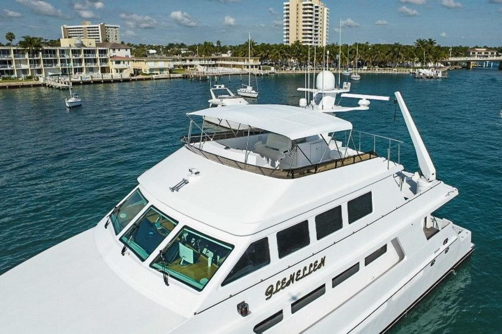2002 President Yachts 100 for Sale in Fort Lauderdale, Florida Motor Yacht 5