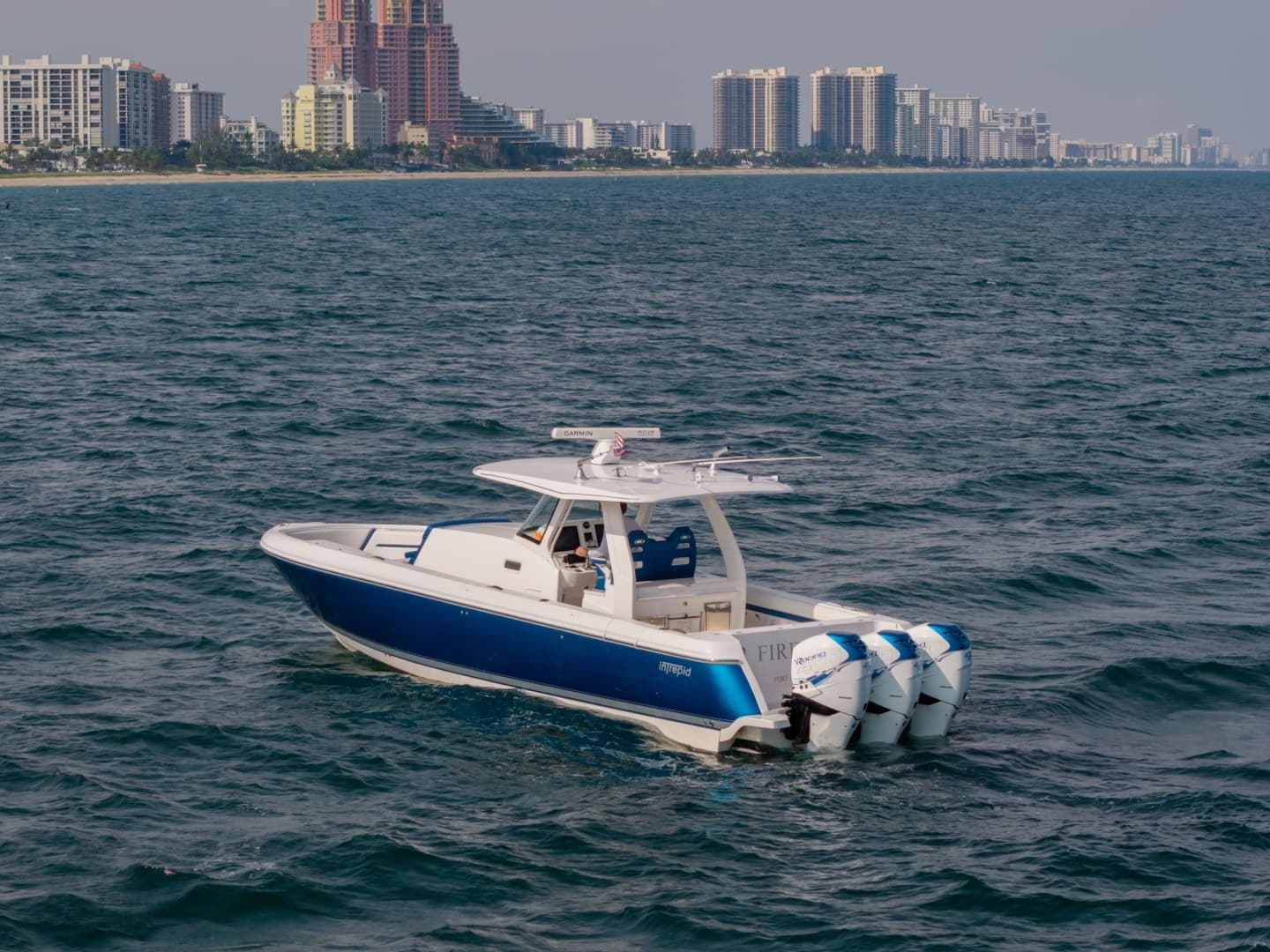 2018 Intrepid Powerboats 407 Panacea for Sale in Fort Lauderdale, Florida Center Console 5