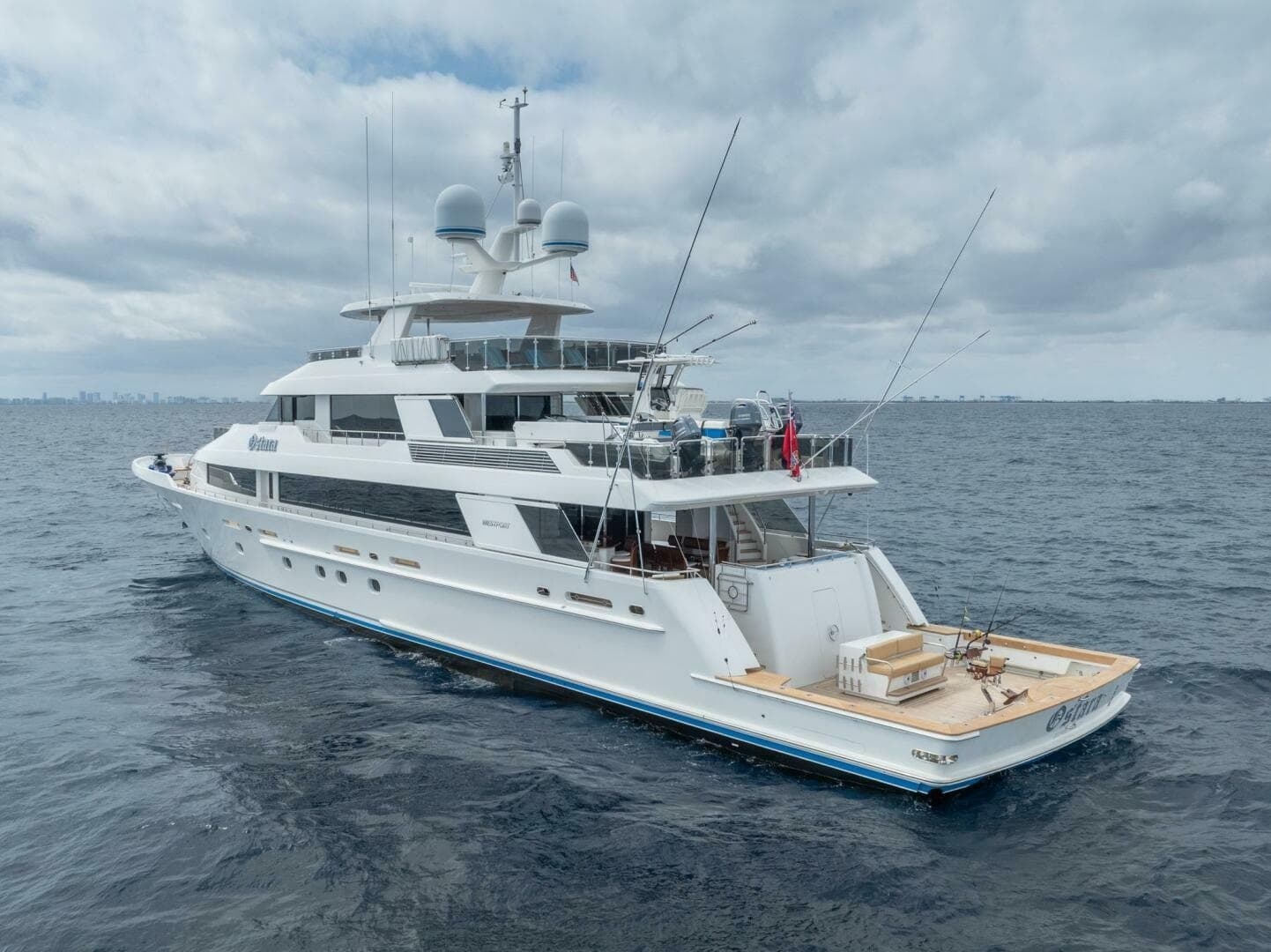 2010 Westport 142' for Sale in Fort Lauderdale, Florida Megayacht 3