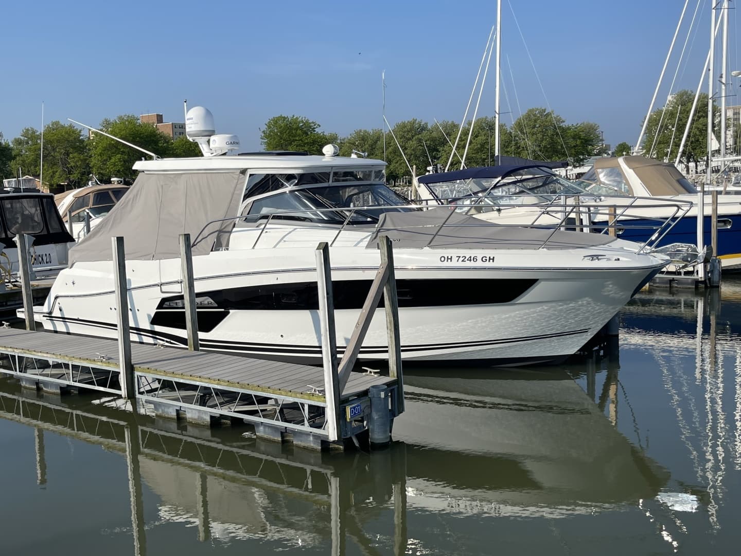 2021 Jeanneau Leader 12.5 WA for Sale in Sandusky, Ohio Express Cruiser 2