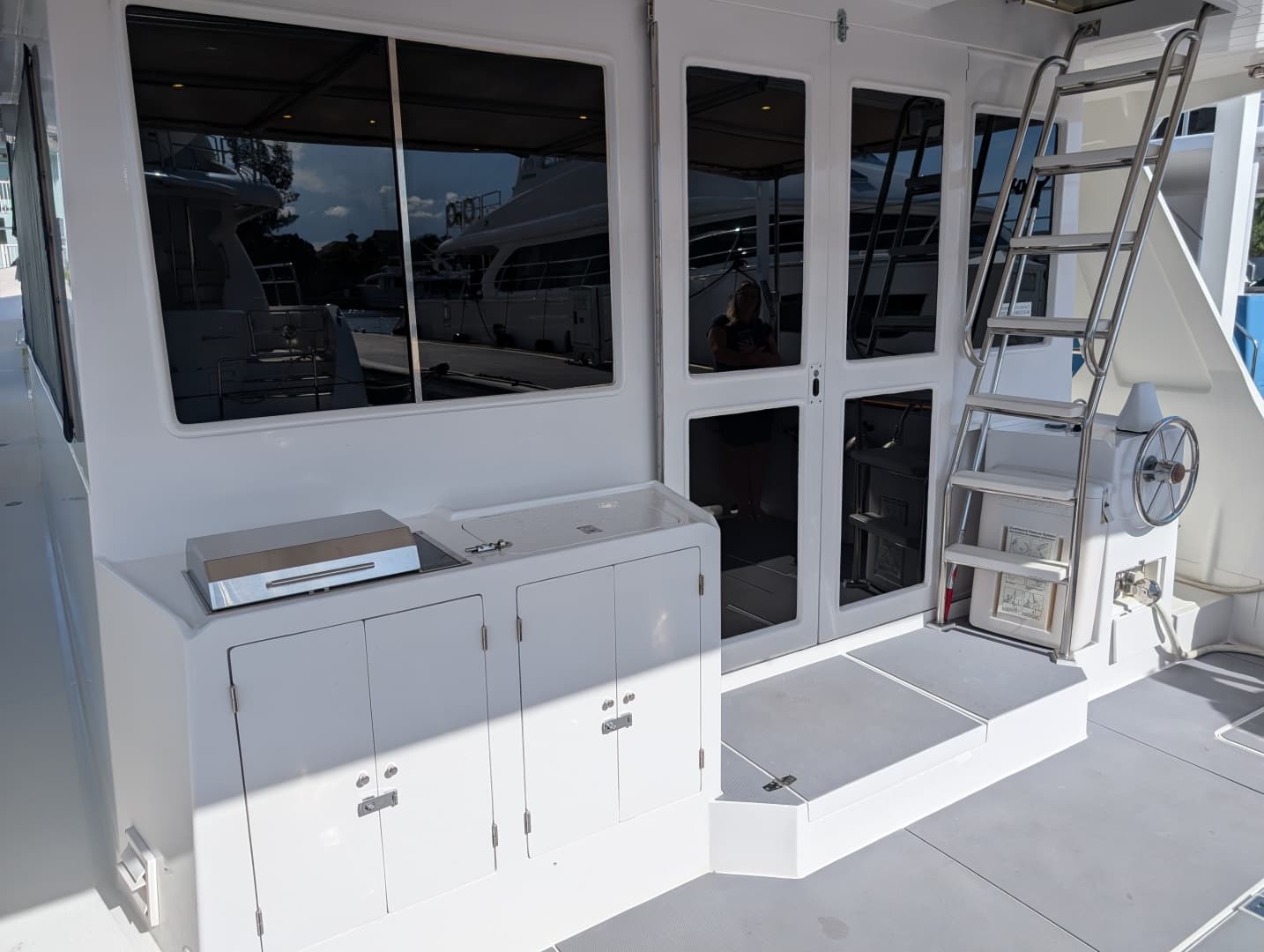 1997 Offshore Yachts 58 Pilothouse for Sale in Fort Lauderdale, Florida Motor Yacht 2
