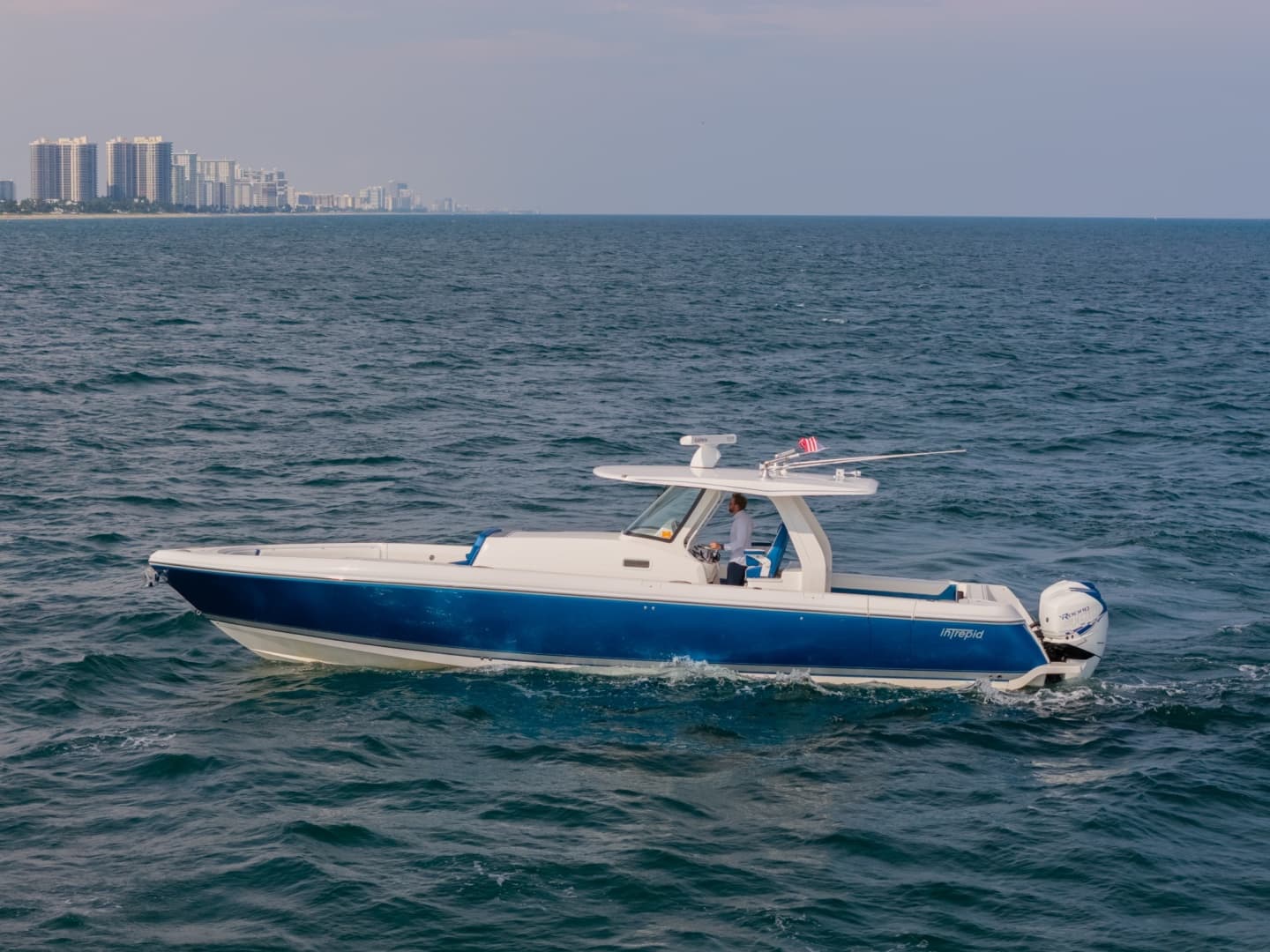 2018 Intrepid Powerboats 407 Panacea for Sale in Fort Lauderdale, Florida Center Console 4