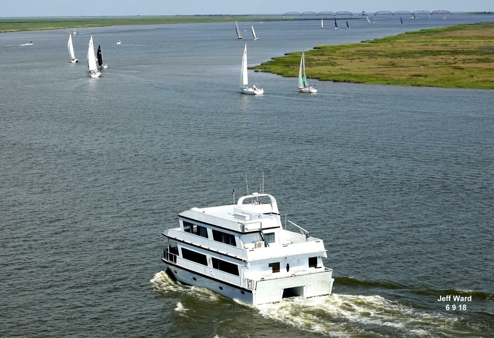 2018 Avenger 80 Custom Catamaran for Sale in Covington, Louisiana Power Catamarans 3