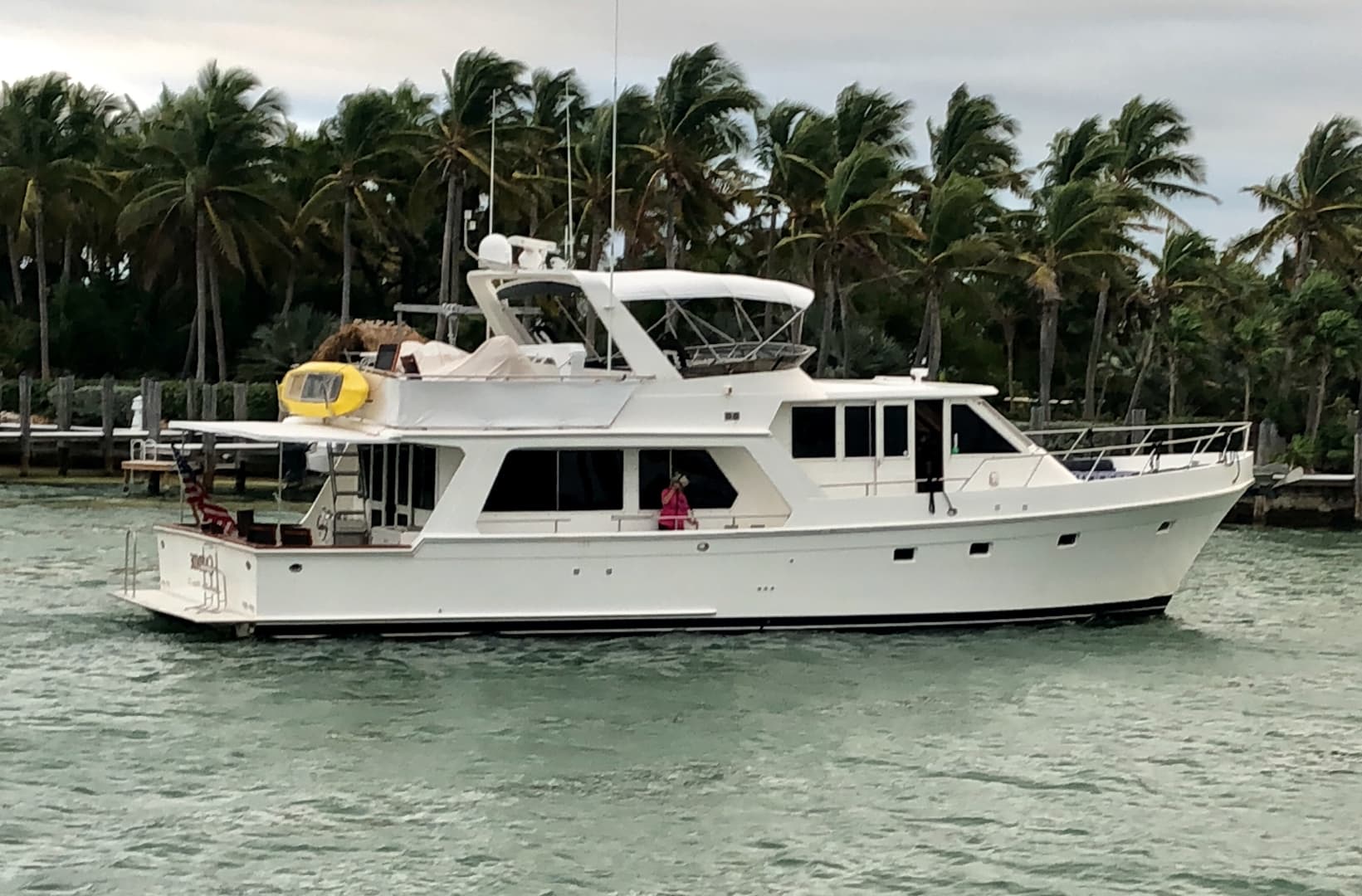 1997 Offshore Yachts 58 Pilothouse for Sale in Fort Lauderdale, Florida Motor Yacht