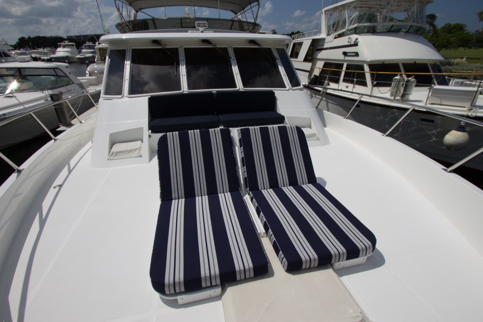 1997 Offshore Yachts 58 Pilothouse for Sale in Fort Lauderdale, Florida Motor Yacht 5