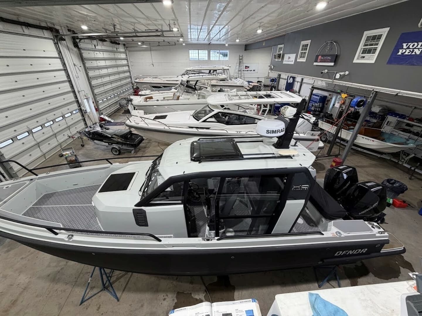 2023 XO Boats DFNDR 9 for Sale in Stuart, Florida Center Console 2