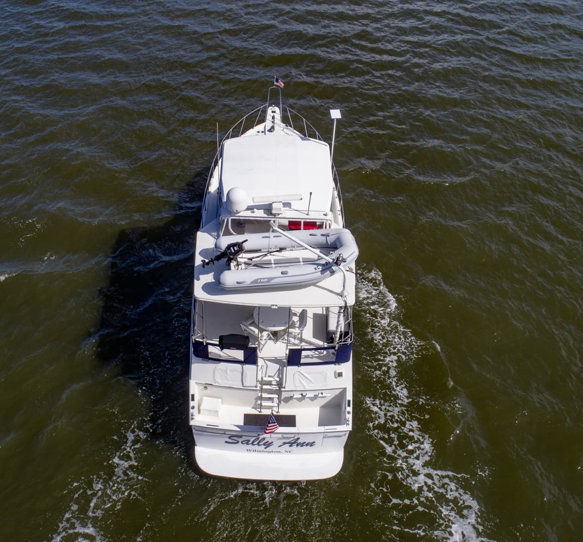 1988 Tollycraft 44 Cockpit MY for Sale in Daytona Beach, Florida Motor Yacht 4