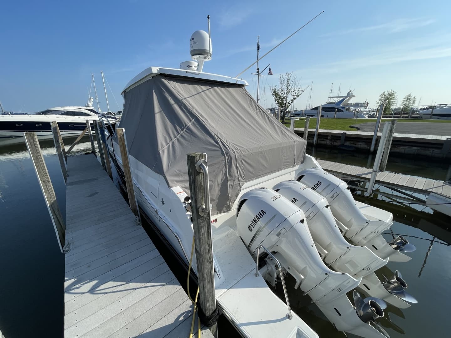 2021 Jeanneau Leader 12.5 WA for Sale in Sandusky, Ohio Express Cruiser 4
