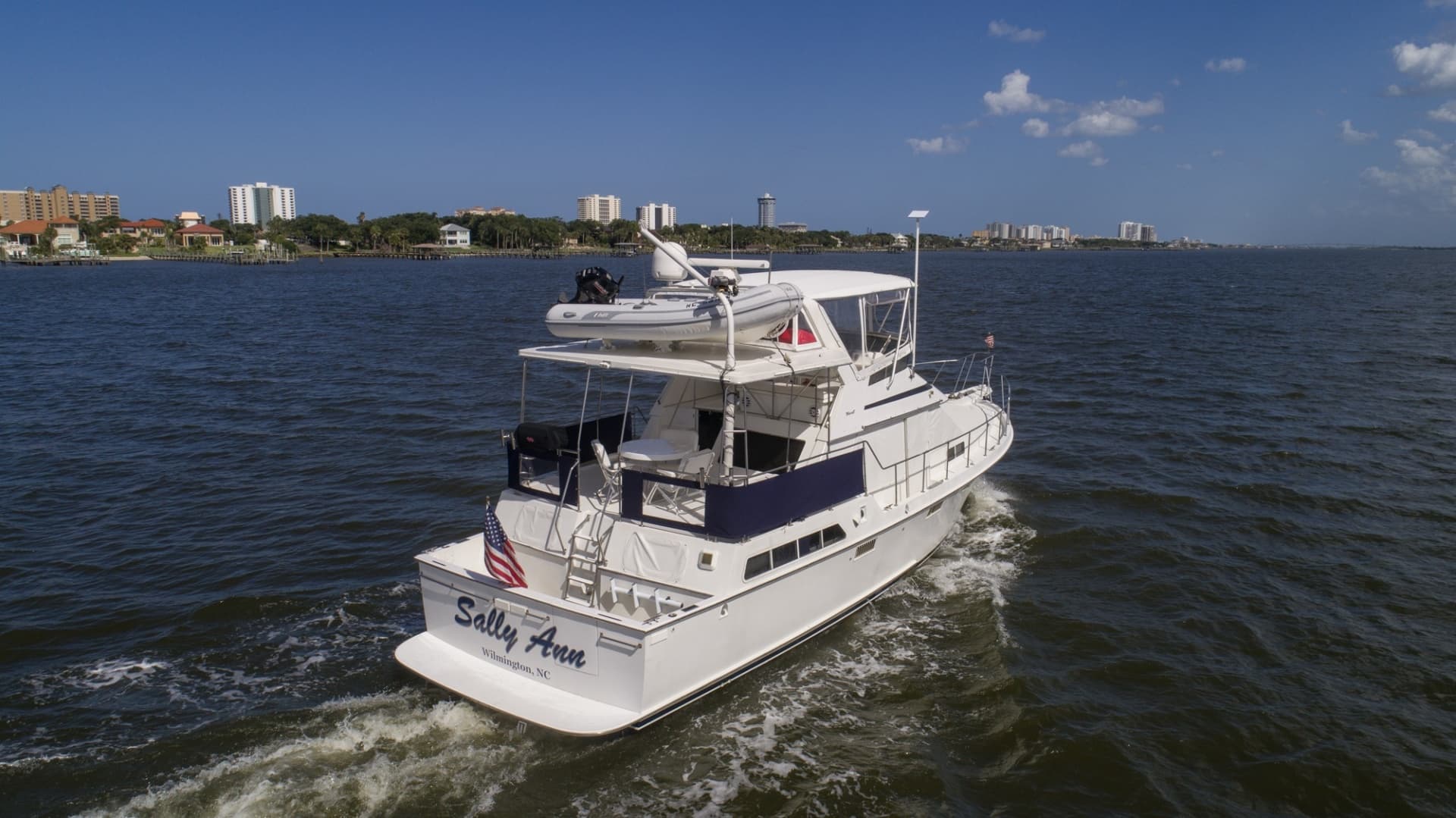1988 Tollycraft 44 Cockpit MY for Sale in Daytona Beach, Florida Motor Yacht 3